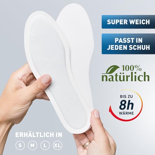 Thumbnail 1 de THE HEAT COMPANY EXTRA WARM Sohlenwärmer, 5 Paar, SMALL 36–38, 8+ Stunden
