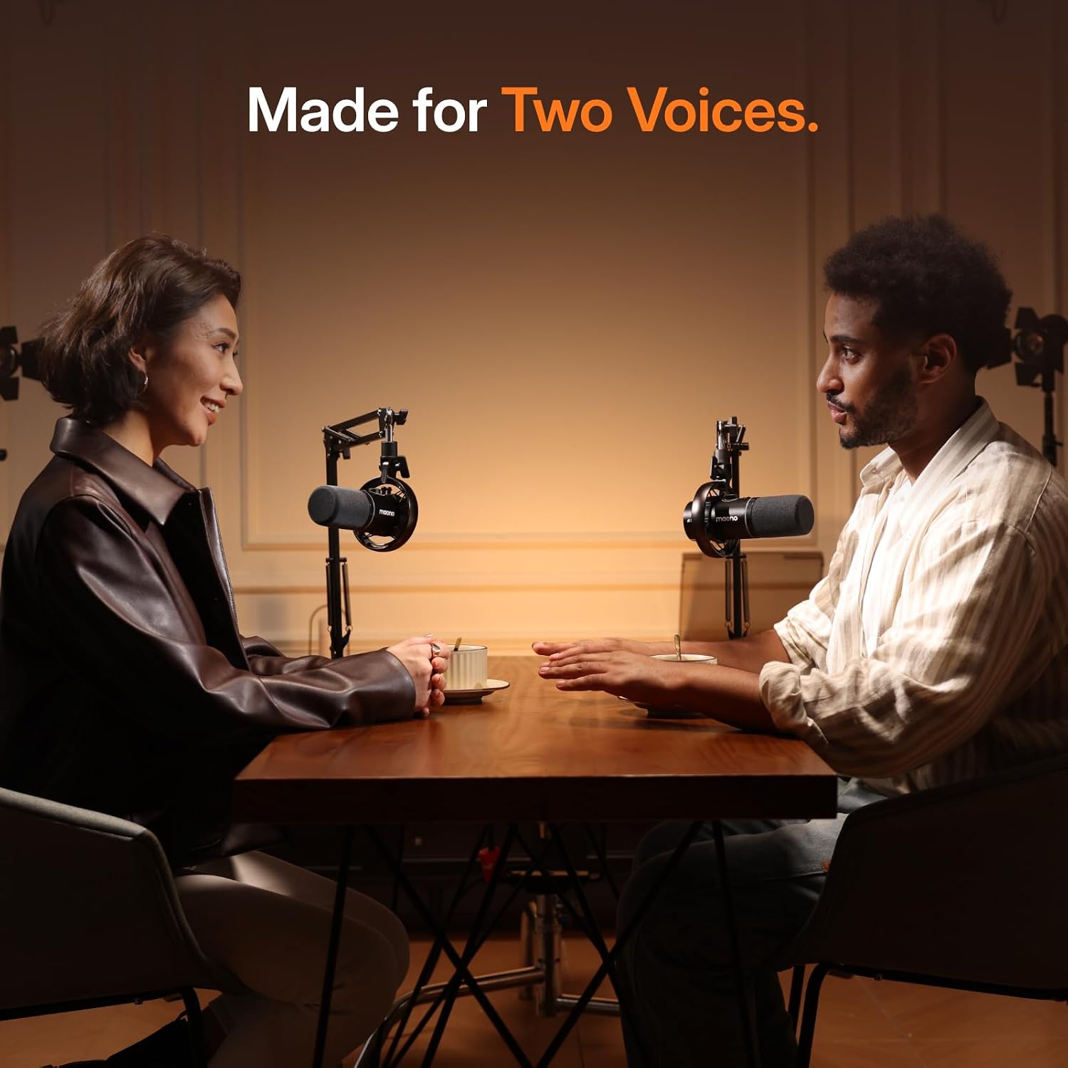 Thumbnail 6 de MAONO PD200W wireless podcast microphone