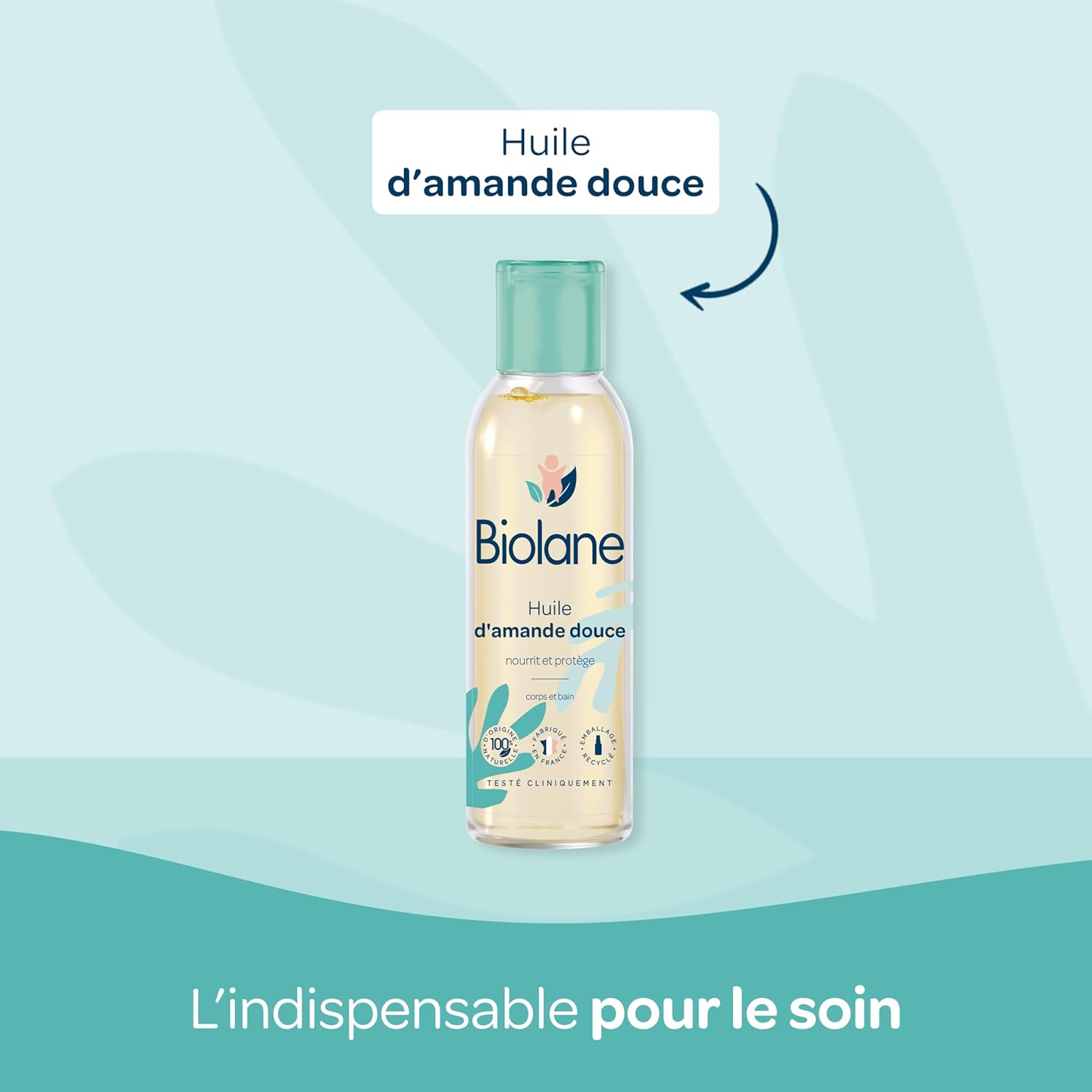 Thumbnail 5 de Coffret Maternité Biolane – Kit soins bébé naissance avec sac à langer et couches + lingettes H2O