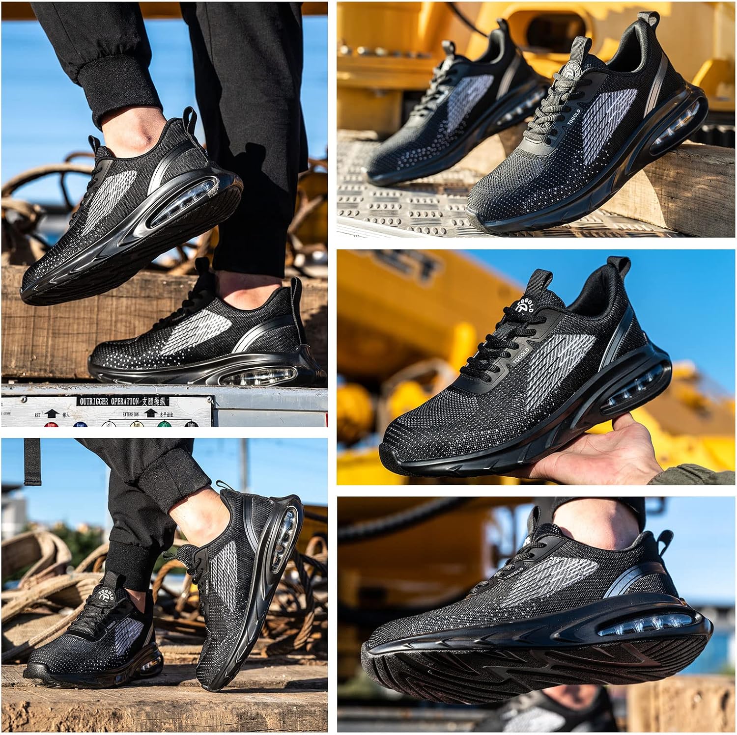 Detalle 2 de TQGOLD Scarpe antinfortunistiche 15.000N