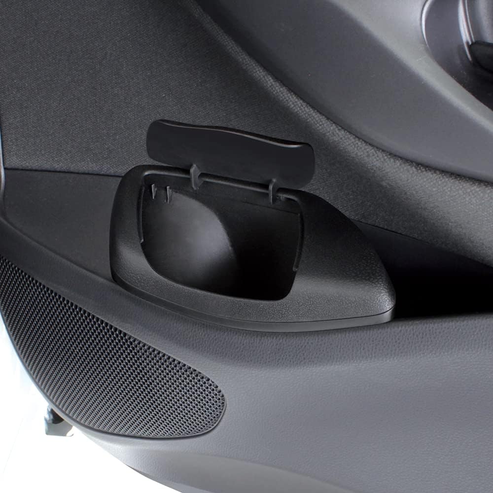 Detalle 2 de 槌屋ヤック SY-YA3 ヤリス・ヤリスクロス専用サイドBOXゴミ箱 運転席用