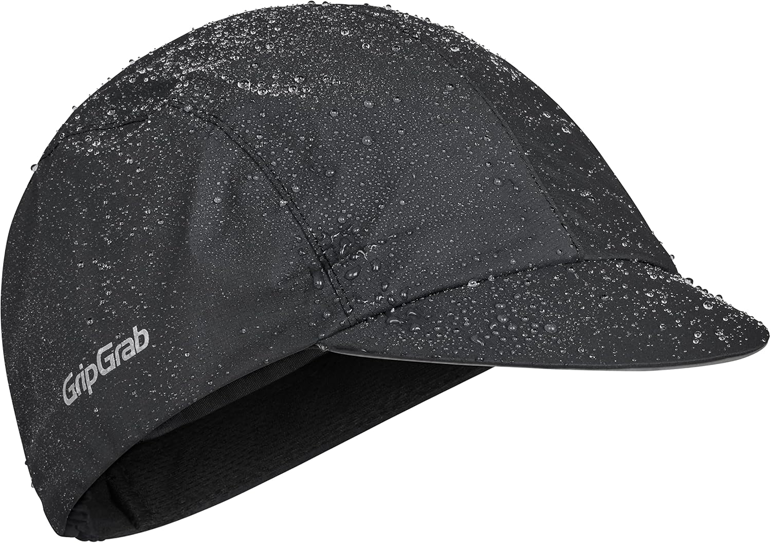 GripGrab AquaShield – wodoodporna czapka kolarska pod kask, czarna