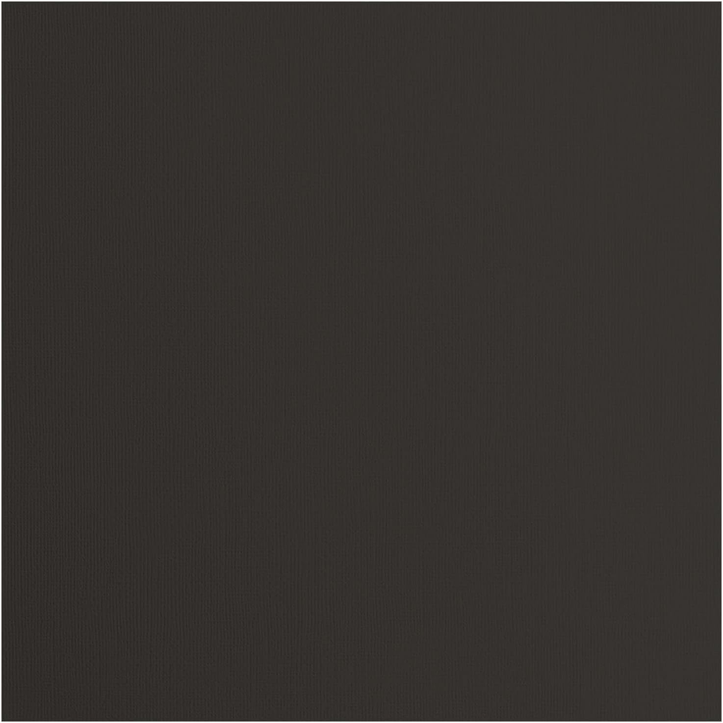 Detalle de Florence Papier Cartonné Noir Rugueux 30,5 x 30,5 cm - 100 feuilles, 216 g/m²