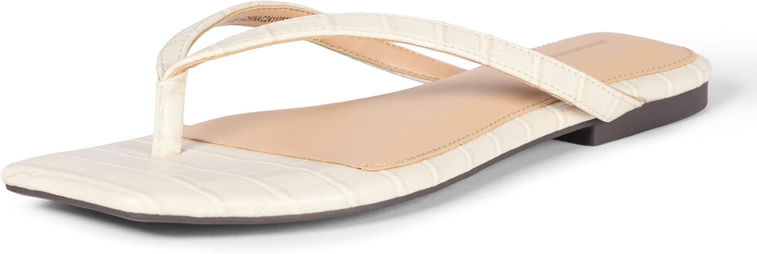 Thumbnail 6 de Damen Zehentrenner Sandalen von Amazon Essentials mit gepolsterter Memory-Schaum Innensohle