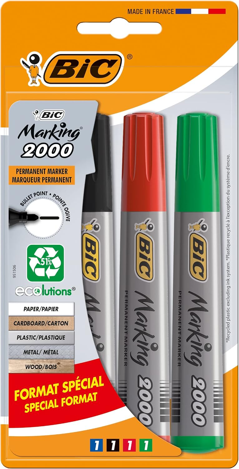 Thumbnail 6 de BIC Marking 2000 ECOlutions Verde 12
