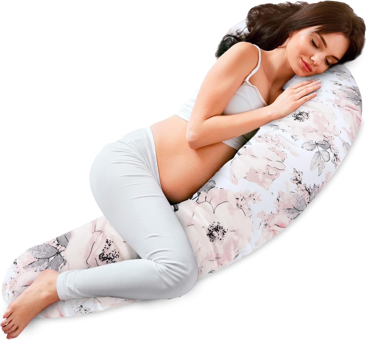 Thumbnail 1 de Totsy Baby Cuscino allattamento e gravidanza 190 cm a forma di C (Oeko-Tex)