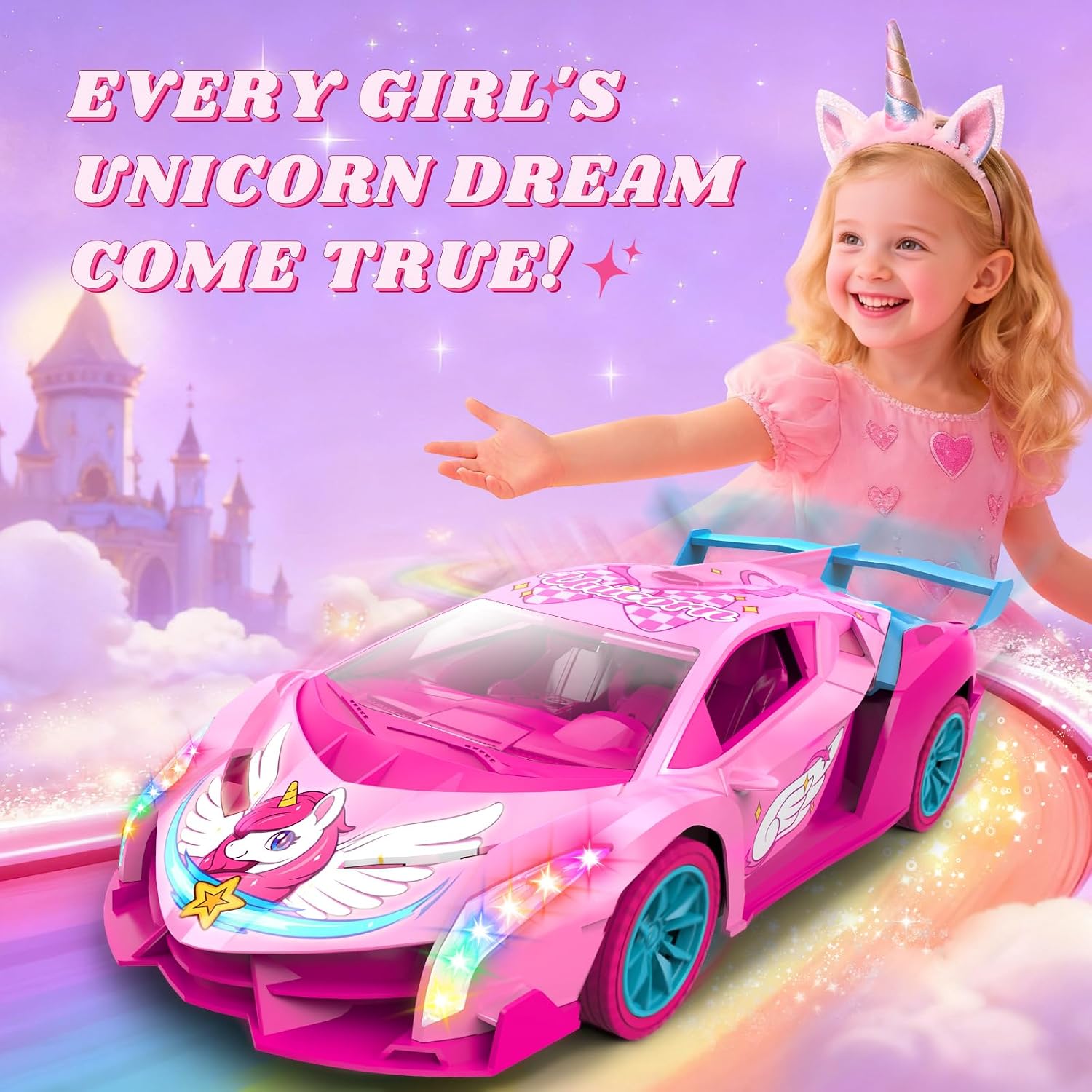 Thumbnail 1 de Unicorn Remote Control Car 2.4GHz