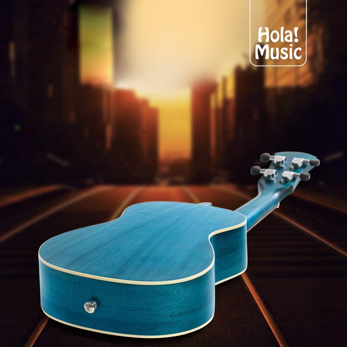 Detalle 2 de Hola! Music Concert Ukulele 24-Inch