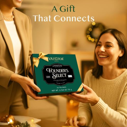 Thumbnail 4 de VAHDAM Founder's Selection — Surtido de té 36 bolsitas 🍵