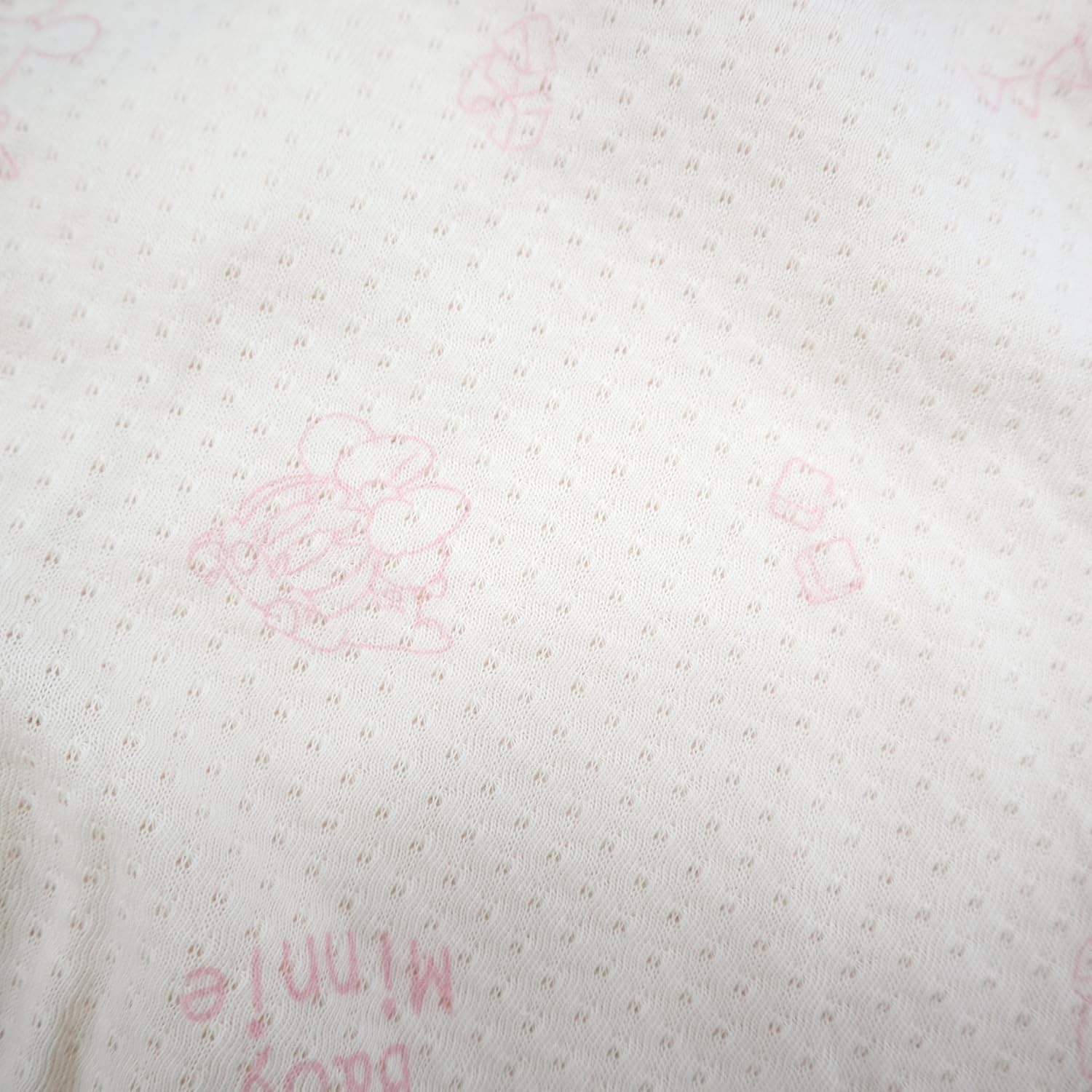 Detalle 1 de Disney 215107605 新生児ツーウェイオール ミッキー&ミニー 接結ガーゼ・前開き