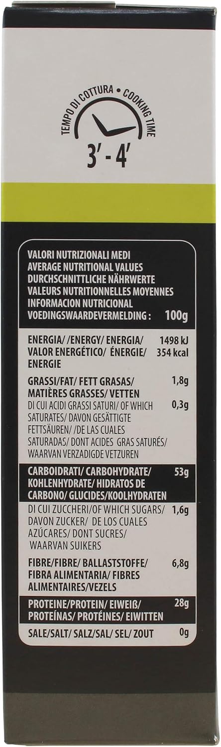 Thumbnail 2 de Probios Protein Pasta Black Bio (senza glutine) a base di farina di fave bio – confezione da 8 x 250 g