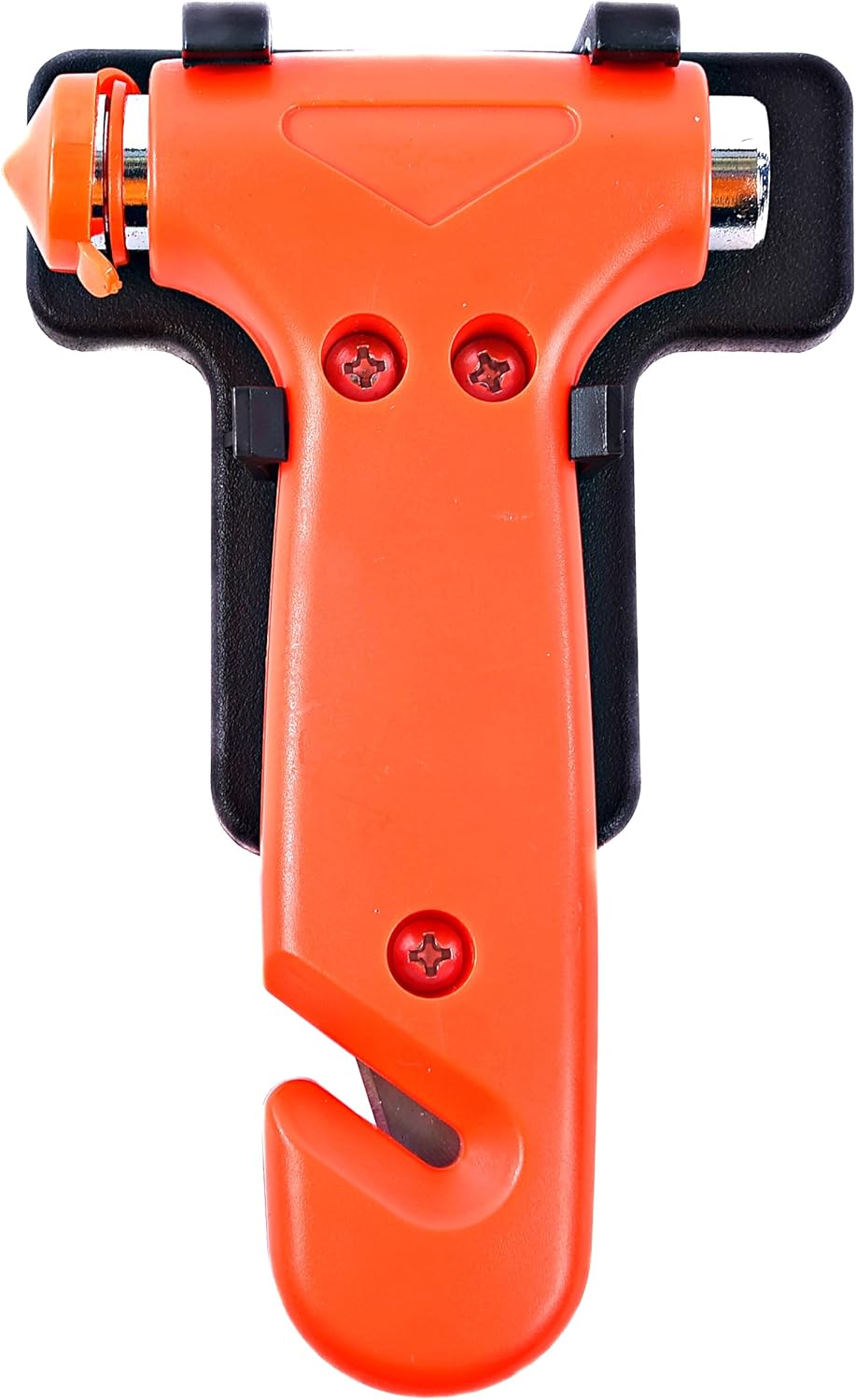 Thumbnail 3 de AA6240 Emergency Car Window/Glass Hammer with Seatbelt Cutter – Red