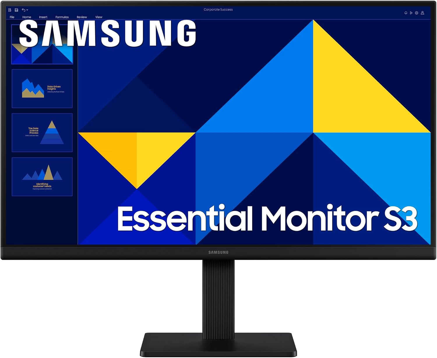Detalle de Samsung LS24D300GAUXXU 24" Full HD IPS monitor