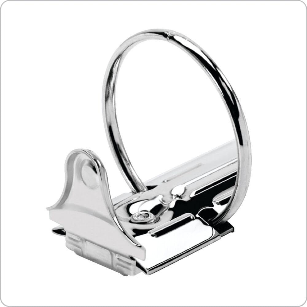 Detalle 2 de Cardinal Economy 2-Inch 3-Ring Binders (12-Pack) with Clearvue Overlays
