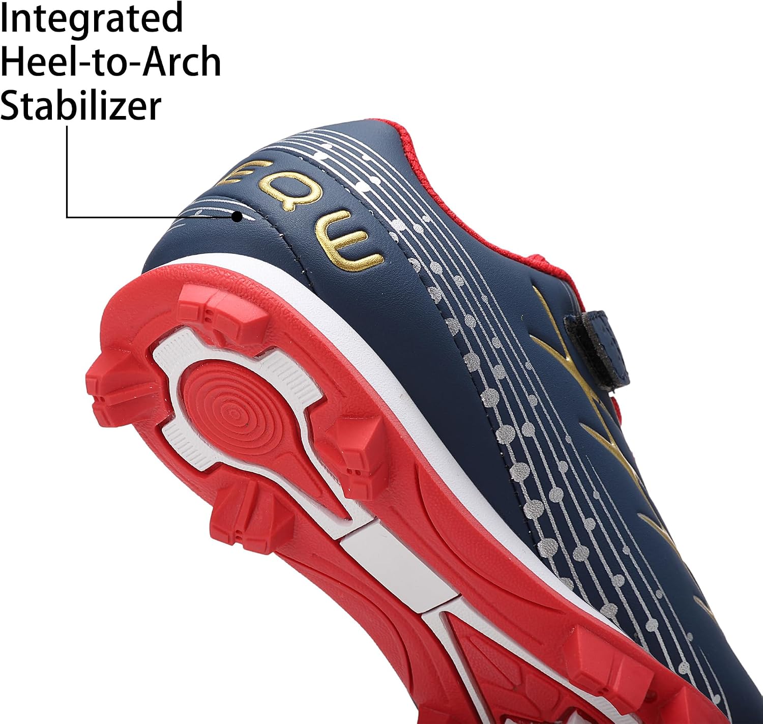 Detalle 2 de EQW Kids' Baseball Cleats