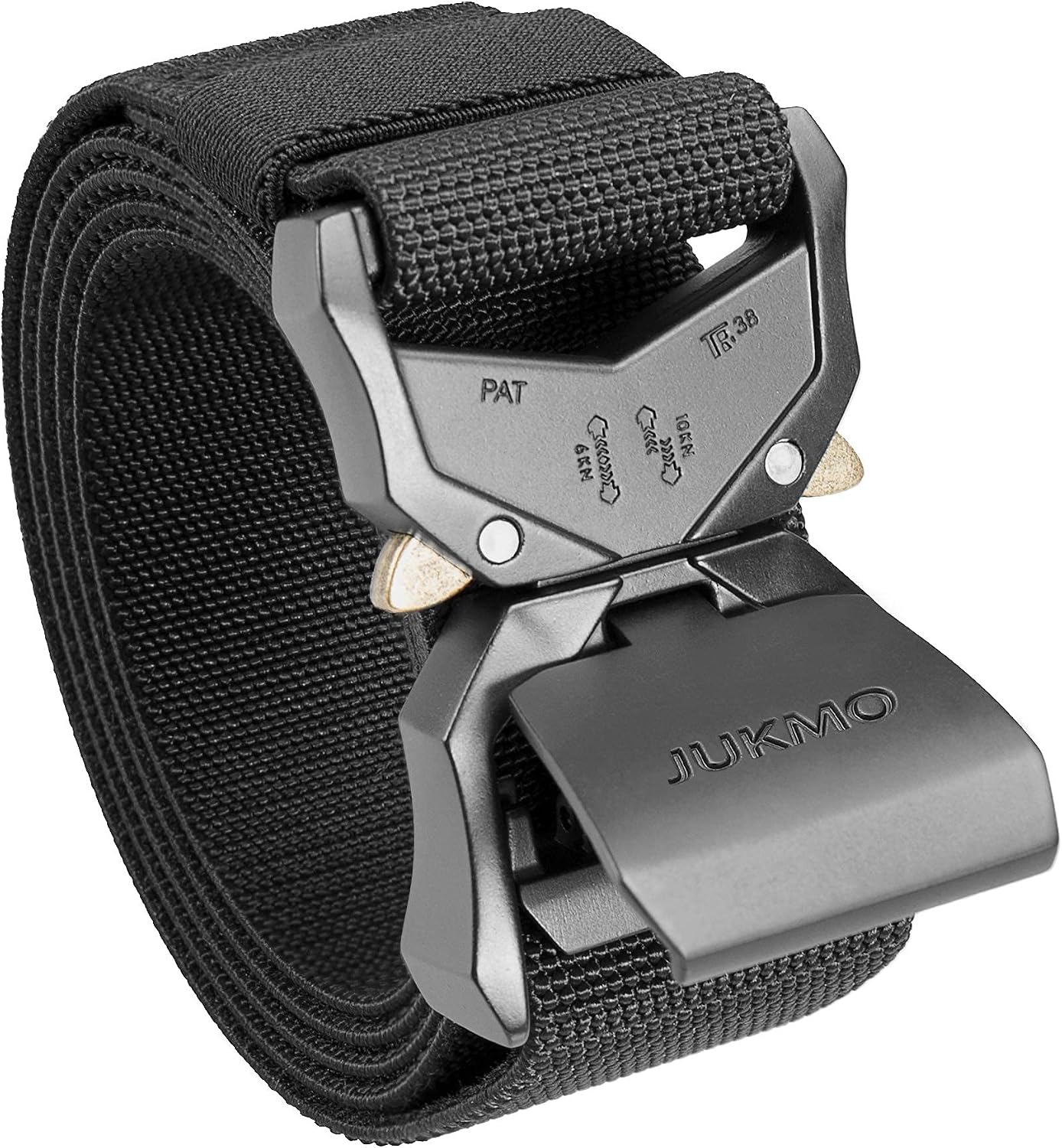 Detalle de JUKMO Tactical Belt 1.5" Nylon Web