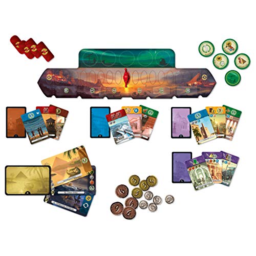 Thumbnail 1 de Asmodee 7 Wonders Duel juego de civilizaciones