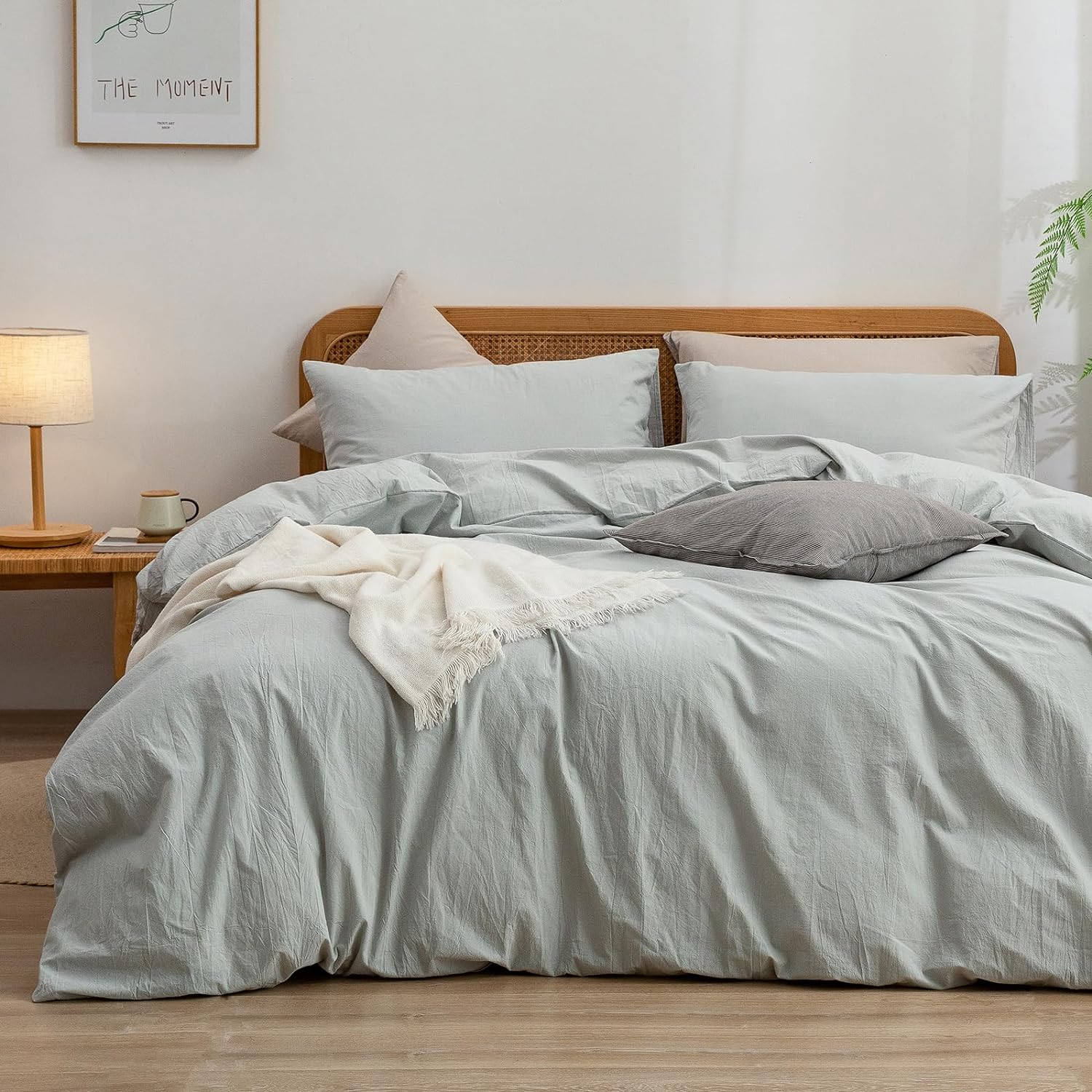 Thumbnail 6 de BESTOUCH Duvet Cover Set Queen 90x90
