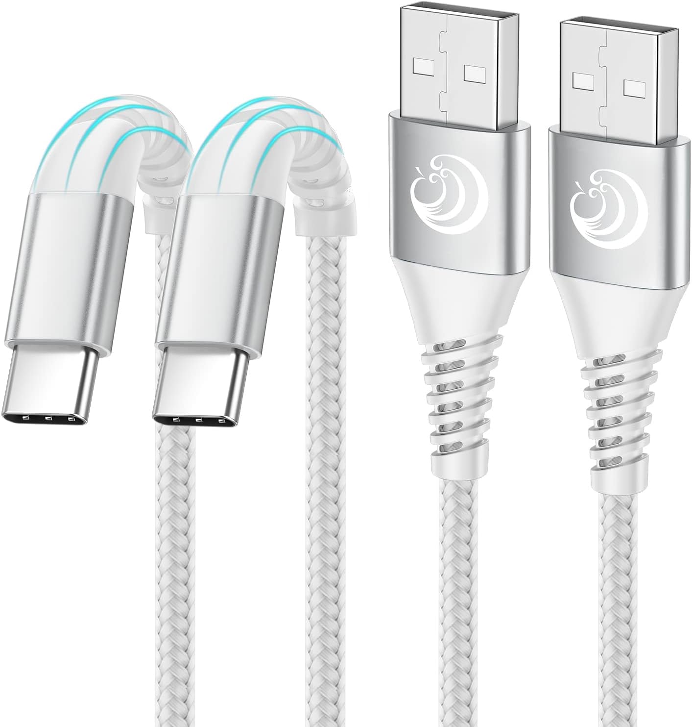 Detalle de USB C Fast Charging Cable 2 Pack 1m