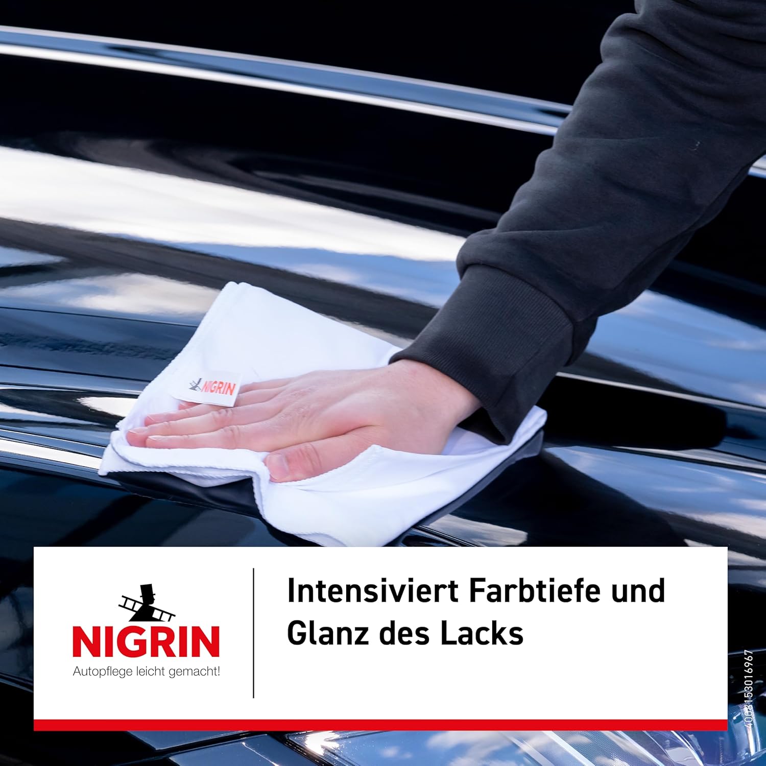 Thumbnail 3 de NIGRIN Performance Ceramic Versiegelung – intensive Leuchtkraft, Hochglanz, 750 ml, rot