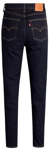 Detalle de Levi's 721 High Rise Skinny Jeans Femme — Blue Wave Rinse, 31W / 30L