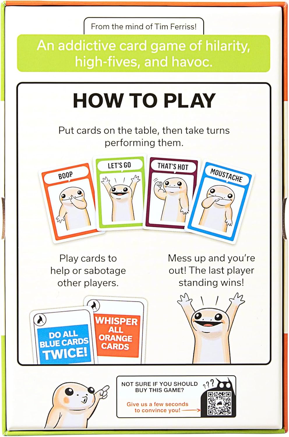 Thumbnail 1 de Exploding Kittens: Tim Ferriss presenta Coyote — Party game per 3–8 giocatori