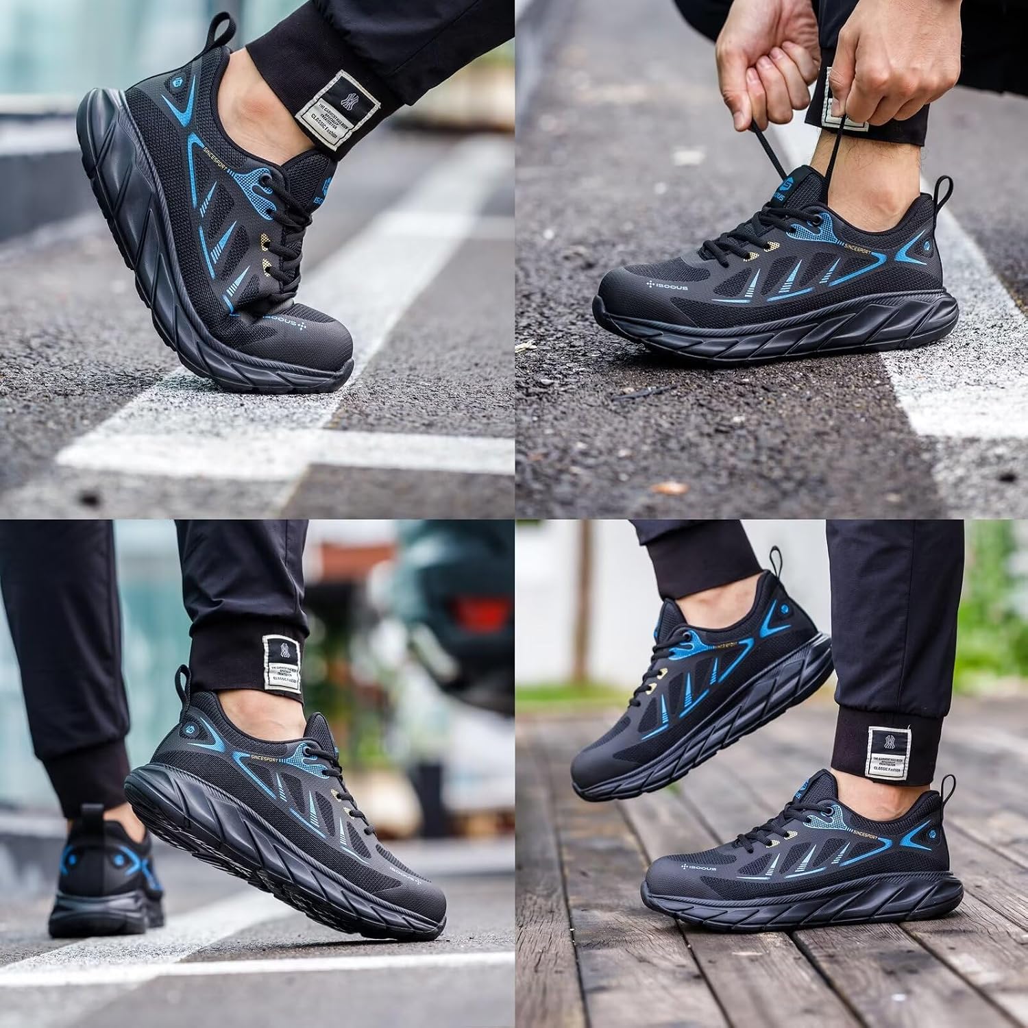 Detalle 2 de Scarpe antinfortunistiche con punta 200J