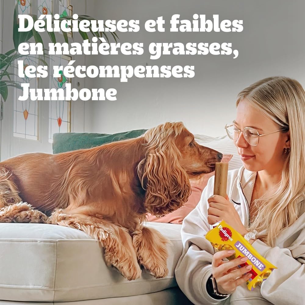 Thumbnail 5 de Pedigree Son Os à Mâcher Jumbone Récompenses pour Petit Chien – Pack de 8