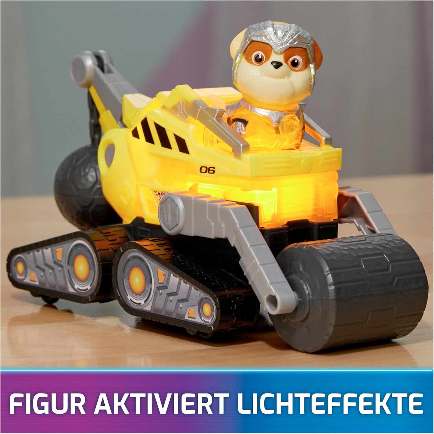 Thumbnail 2 de Paw Patrol Rubble Superhelden-Basis 3+