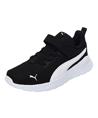 Detalle de PUMA Anzarun Lite AC PS: sneaker bassa in mesh per bambini e ragazzi