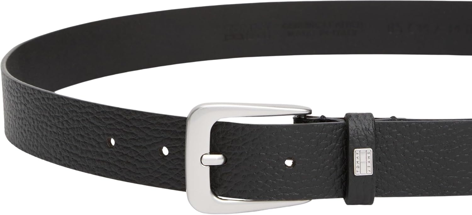 Thumbnail 2 de Tommy Jeans Ceinture Femme Heritage 3.0 cm en cuir