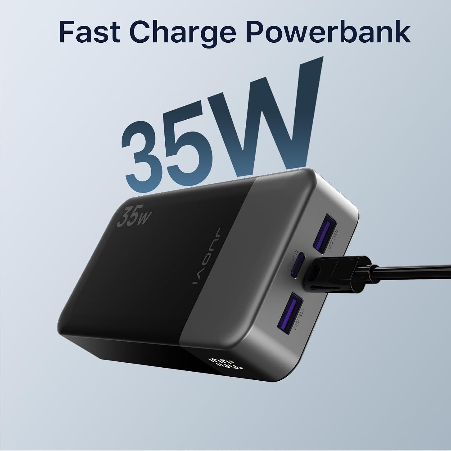 Thumbnail 1 de JUOVI Chargeur Portable 20000mAh 35W : Charging rapide et polyvalence pour smartphones et accessoires
