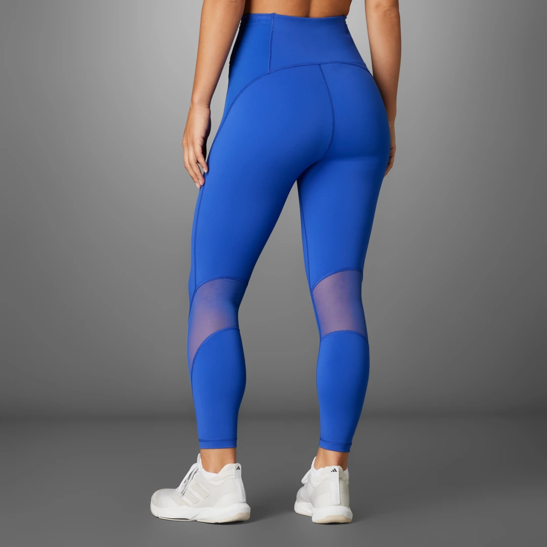 Thumbnail 1 de Adidas Mallas 7/8 Tailored HIIT Training – color Azul