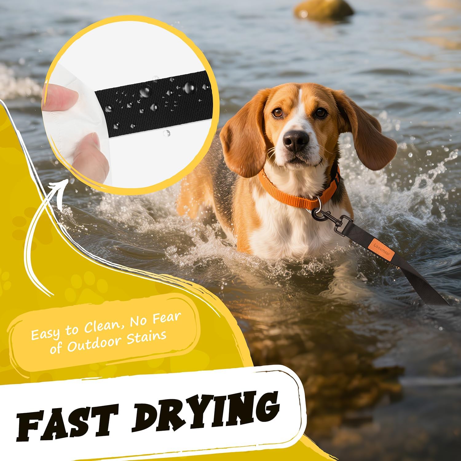 Thumbnail 4 de Schleppleine für Hunde mit robustem Karabiner – Laufleine/Übungsleine in 3–30 m