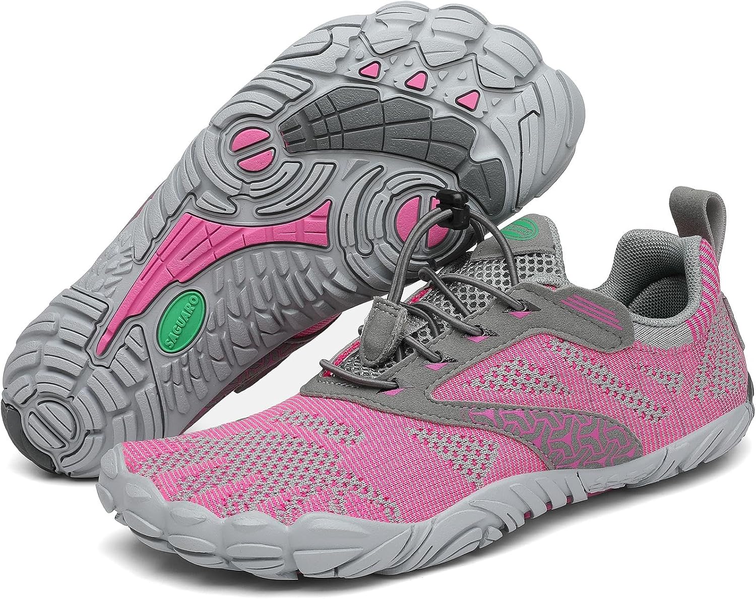Detalle de SAGUARO Unisex Barfußschuhe – Minimalistische Fitness- und Outdoor-Schuhe Gr.36–48