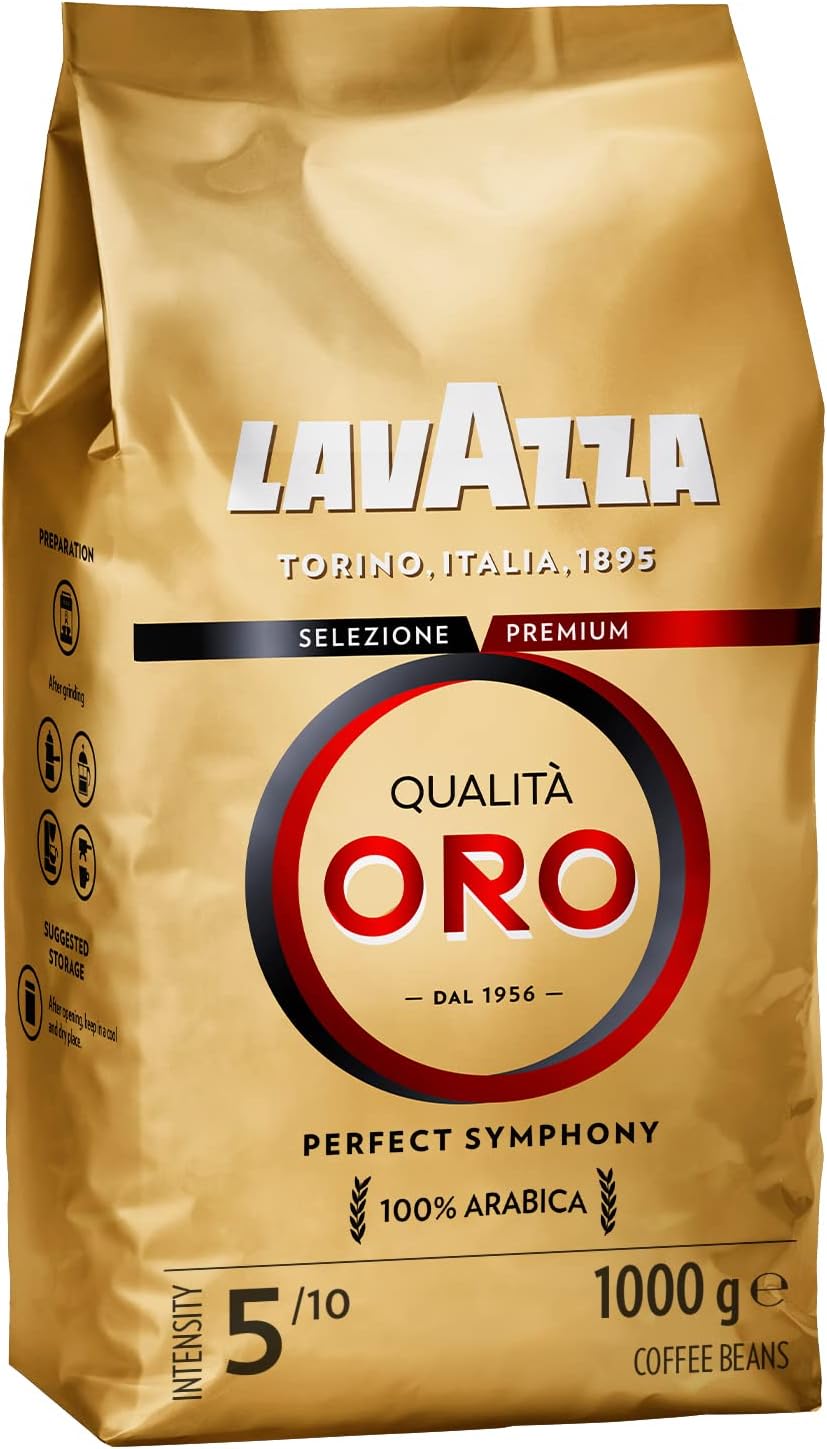 Thumbnail 3 de Lavazza Qualità Oro Café en grano 100% Arábica 1 kg