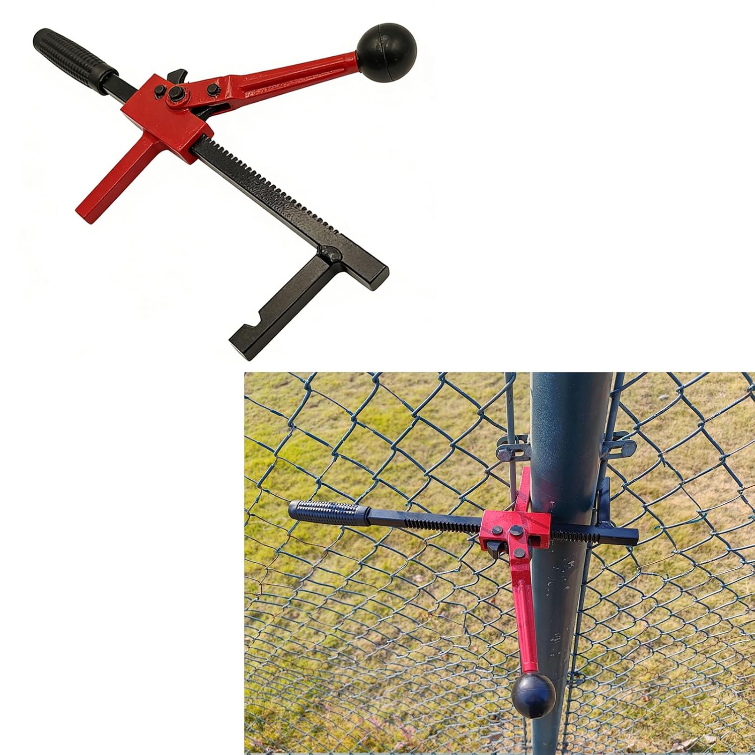 Detalle de Manual Fence Stretcher, Carbon Steel