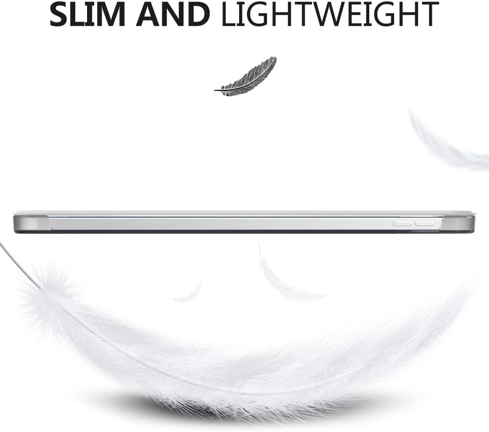 Thumbnail 6 de MoKo for iPad (A16) 11th Gen / 10th Gen 10.9-Inch Case — Slim Translucent Back, Auto Wake/Sleep, Touch ID Support, Silver