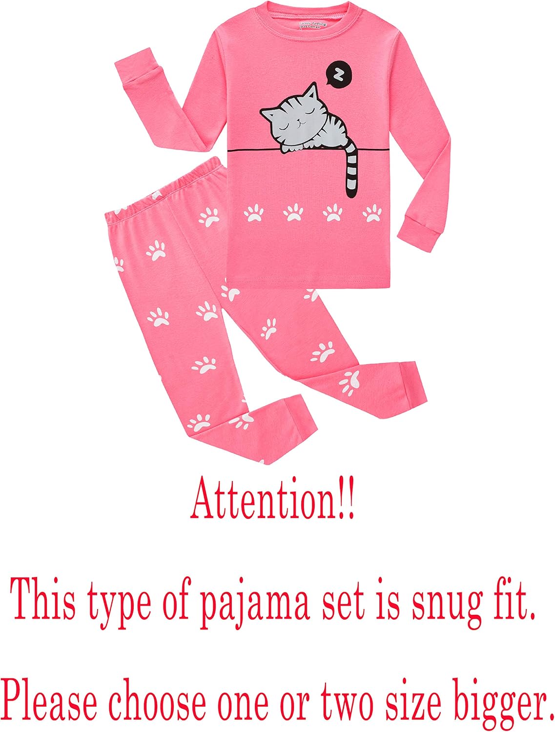 Detalle de Family Feeling Kids Pajamas 2-piece