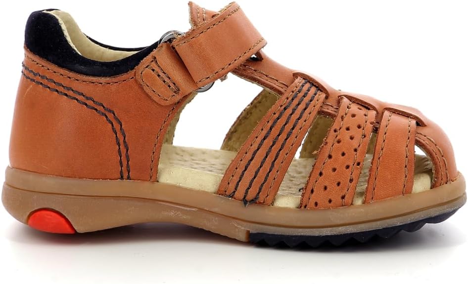 Detalle 2 de Kickers Platiback Baby – Jungen Sandalen