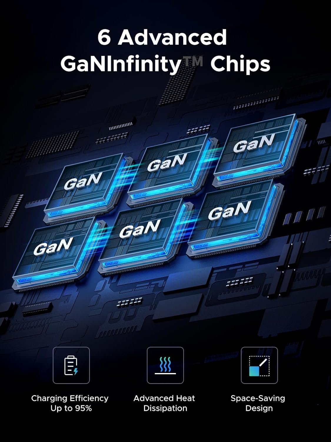 Thumbnail 5 de UGREEN Nexode 500W GaN Charging Station (6-Port) with 240W Single-Port Fast Charging