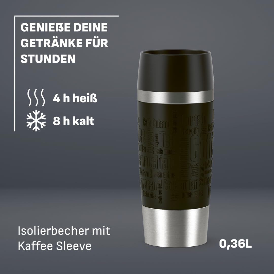 Detalle 2 de Emsa Travel Mug Classic Thermobecher 360 ml