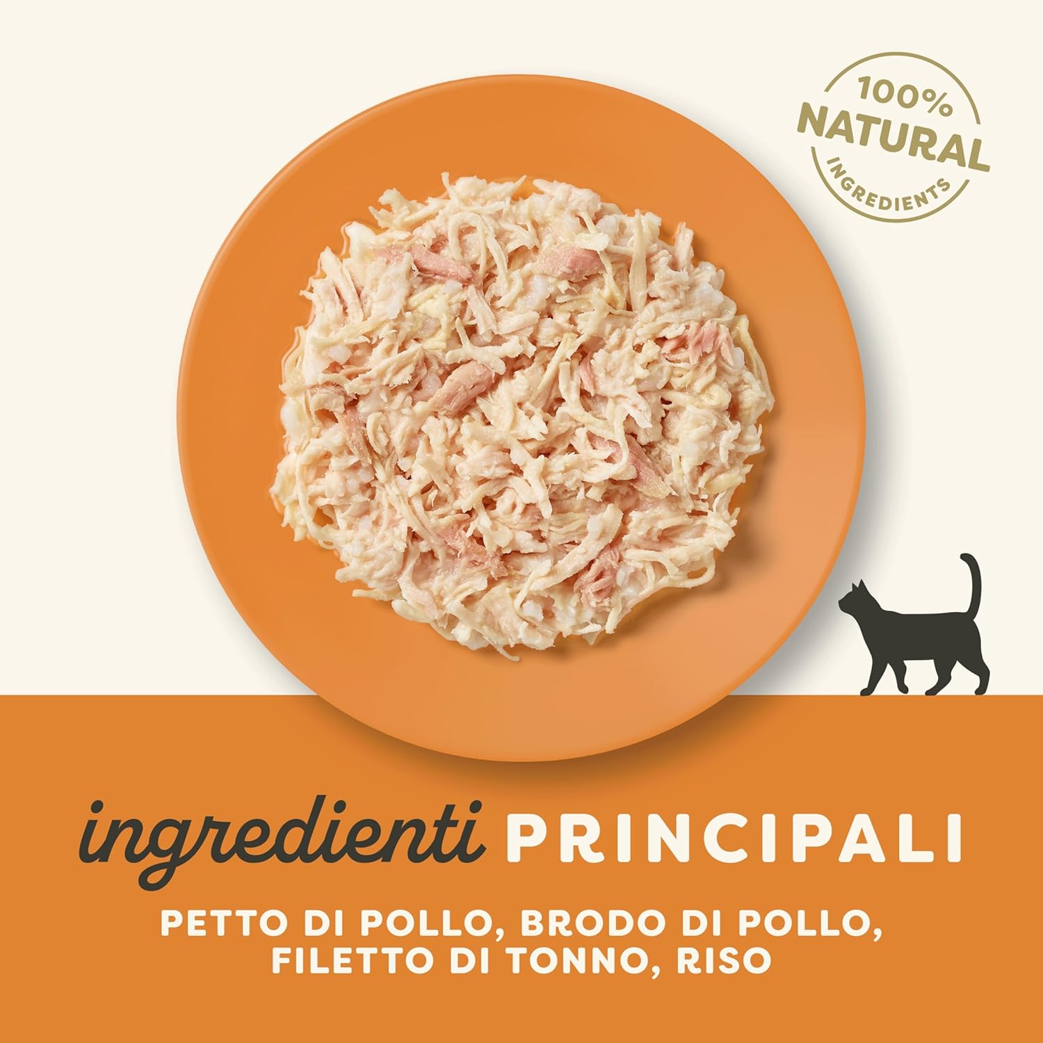 Thumbnail 3 de Applaws cibo umido 100% naturale per gatti adulti – Petto di pollo con filetto di tonno in brodo, 24x70 g
