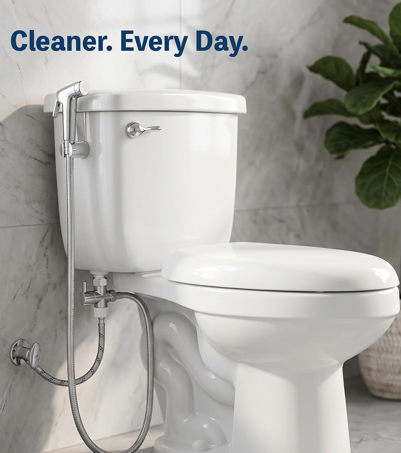 Thumbnail 1 de SIEYESCITY Handheld Bidet Sprayer 47in