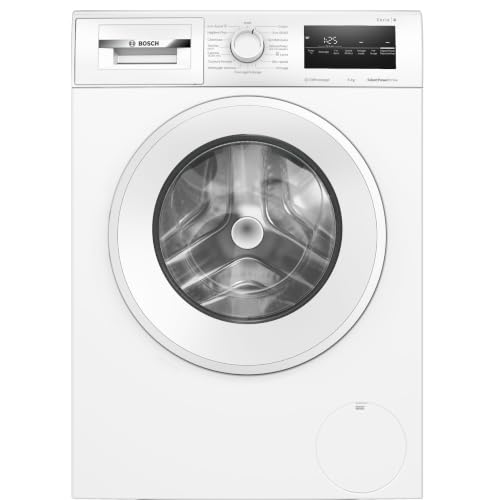 Detalle de Bosch WAN2827UFR Série 4 – Lave-linge pose-libre avec Défroissage Iron Assist