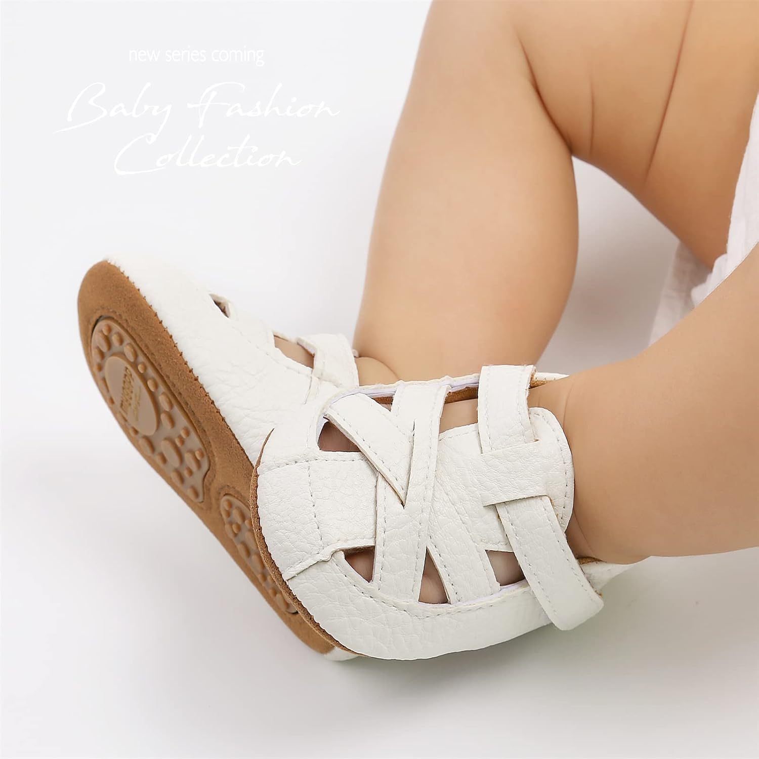Thumbnail 1 de RVROVIC Baby Sandals with Anti-Slip Sole – Premium Soft Comfort for Early Walkers