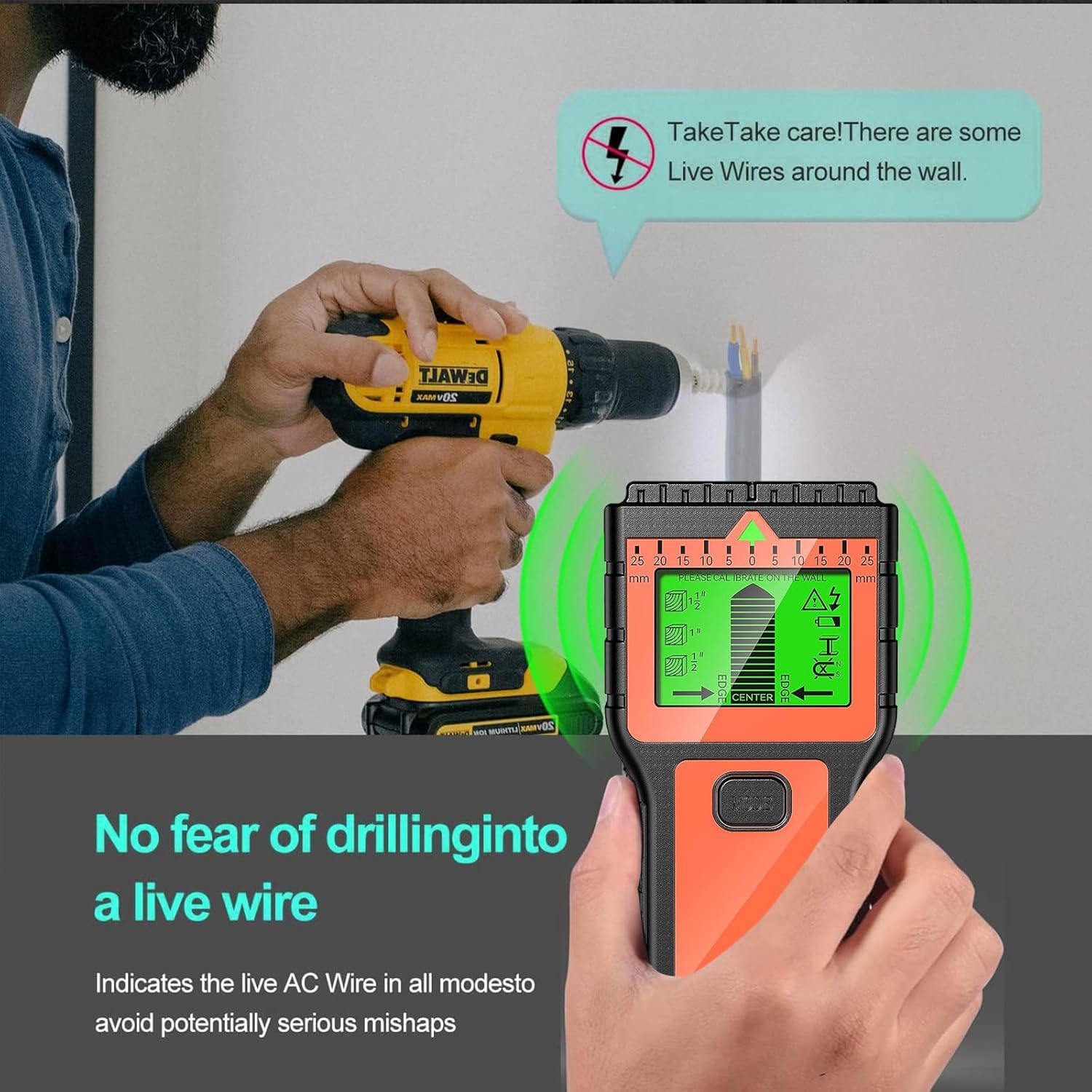 Thumbnail 4 de Stud Finder 8-in-1 đź›