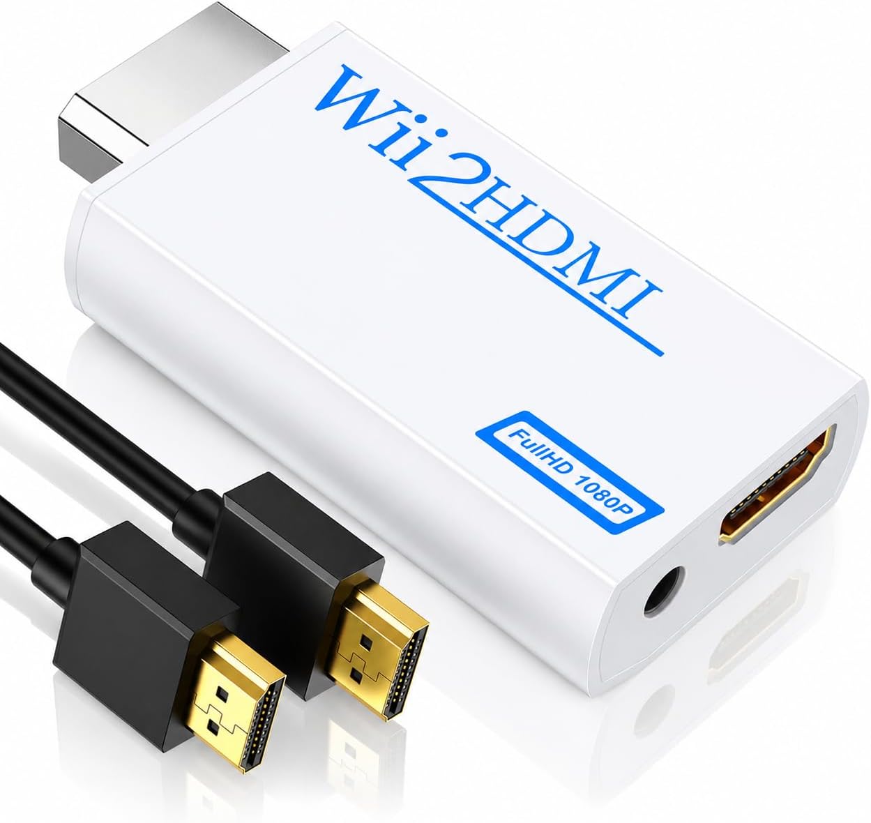 Detalle de GANA Wii to HDMI Converter