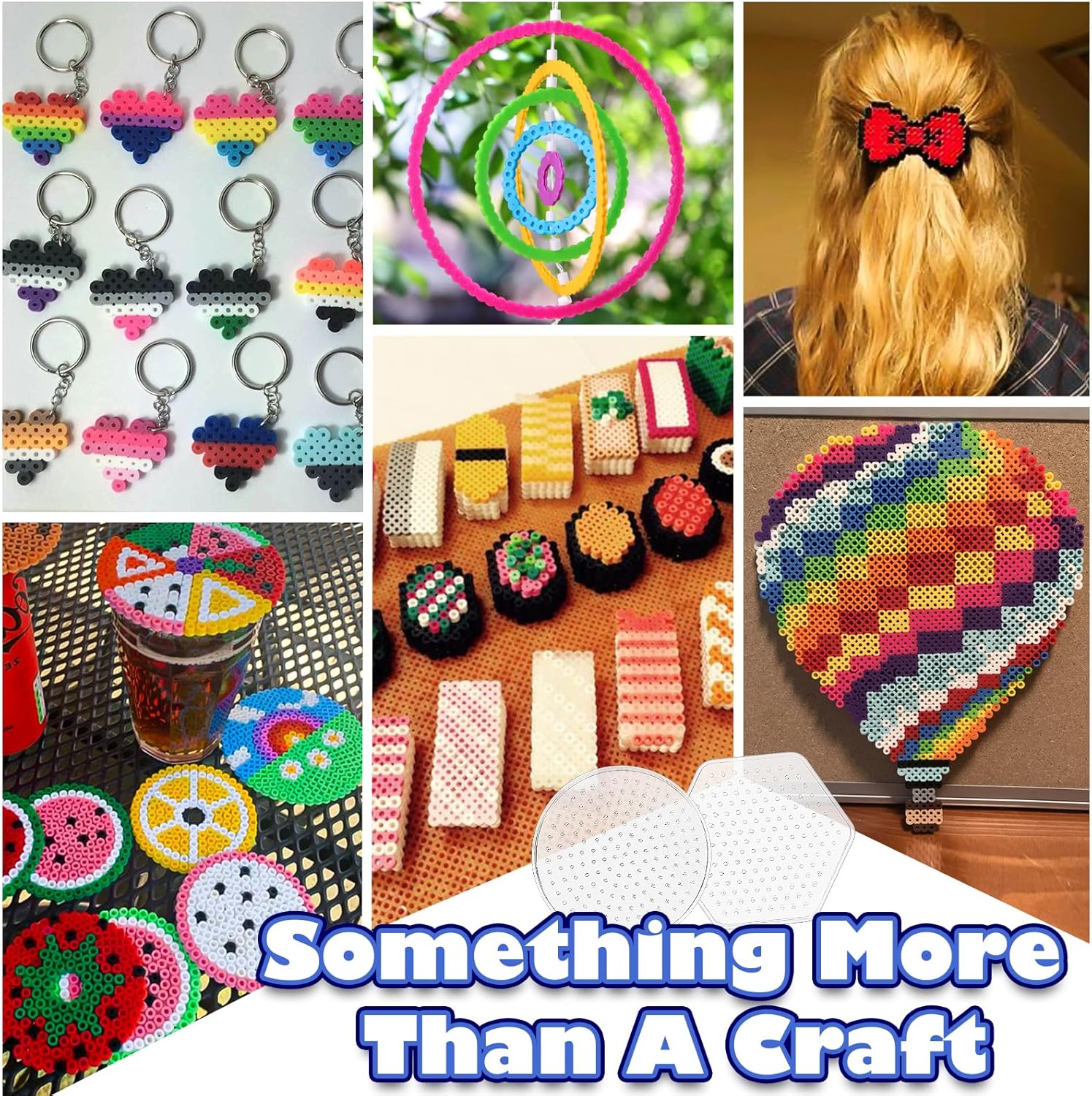 Thumbnail 4 de Bügelperlen Set 23.000 Stück 🎨