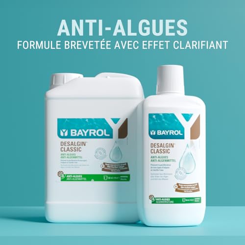 Thumbnail 1 de BAYROL Desalgin Classic 6 L – Anti Algue Piscine sans Sulfate de Cuivre